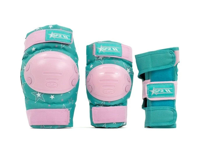 SFR Star Triple Pad Set - Pink/Green 2 SFR Star Triple Pad Set - Pink/Green - Image 2