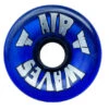 Air Waves Clear Blue Wheels 65mm - Set Of 4 3 Air Waves Clear Blue Wheels 65mm - Set Of 4 -Urban Rollers air waves blue clear