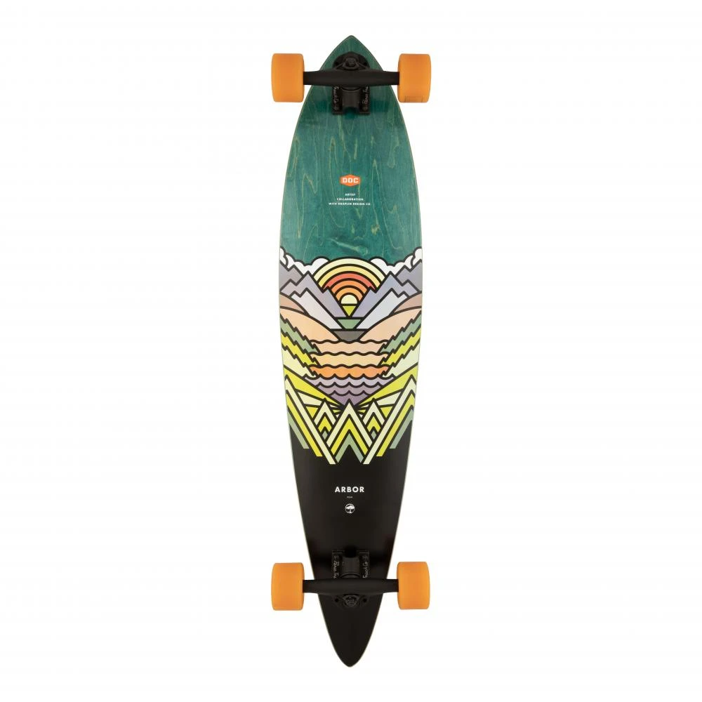 Arbor Artist Fish Longboard - 37" 1 Arbor Artist Fish Longboard - 37"
