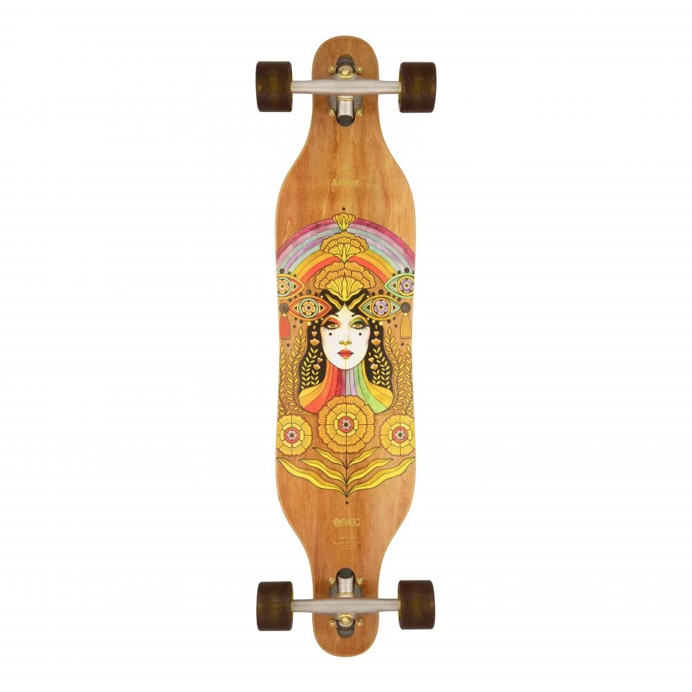 Arbor Solstice Axis Longboard - 37" 1 Arbor Solstice Axis Longboard - 37"