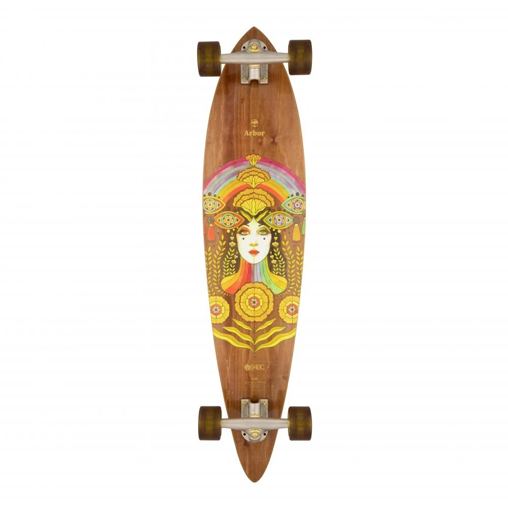 Arbor Solstice Fish Longboard - 37" 1 Arbor Solstice Fish Longboard - 37"