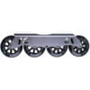 Kaltik Baats UFS 90/110 Complete Frames - Silver -Urban Rollers baatssilver