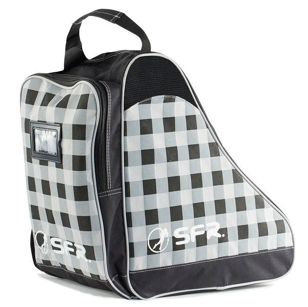 SFR Designer Skate Bag - Black Chequered 2 SFR Designer Skate Bag - Black Chequered - Image 2