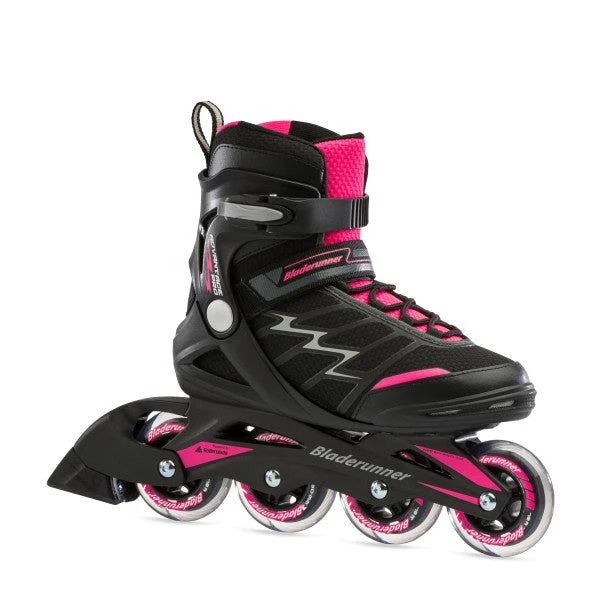 Bladerunner Advantage Pro XT Womens Skates - Black/Pink 1 Bladerunner Advantage Pro XT Womens Skates - Black/Pink