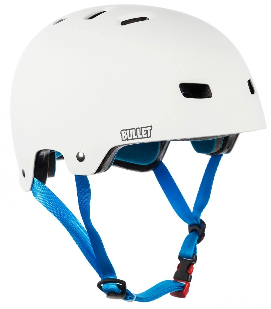 Bullet X Santa Cruz Screaming Hand Helmet - Matt White 3 Bullet X Santa Cruz Screaming Hand Helmet - Matt White - Image 3