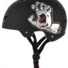 Bullet X Santa Cruz Screaming Hand Helmet - Matt Black 5 Bullet X Santa Cruz Screaming Hand Helmet - Matt Black -Urban Rollers bullet x santa cruz screaming hand helmet matt black