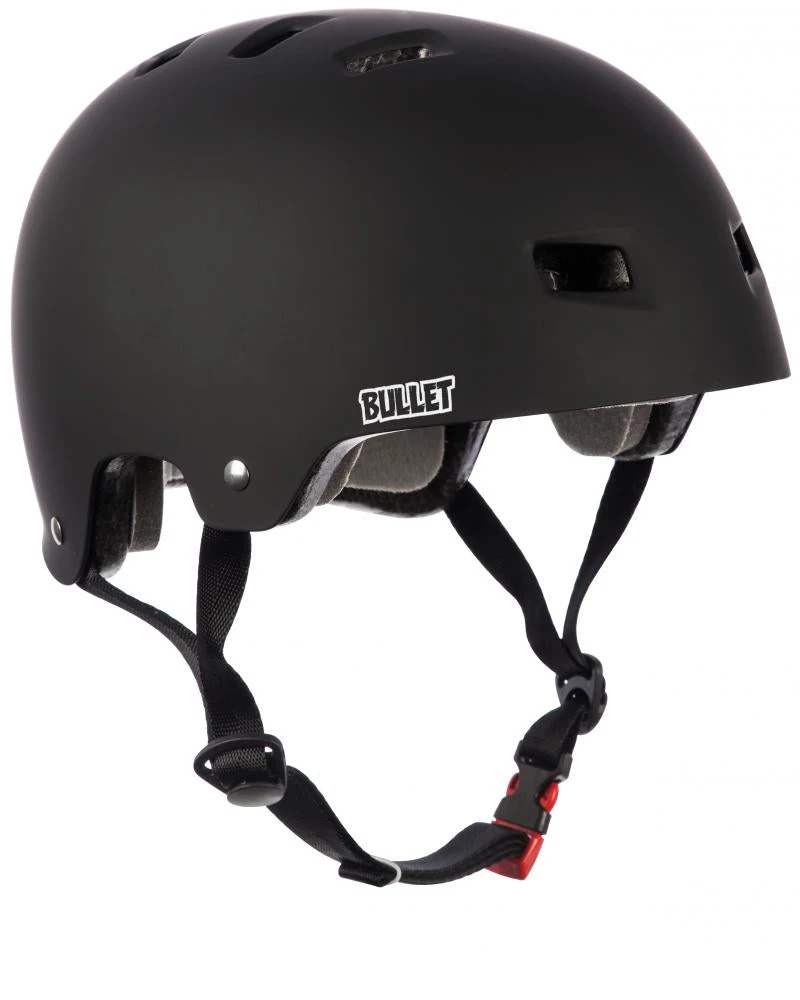 Bullet X Santa Cruz Screaming Hand Helmet - Matt Black 2 Bullet X Santa Cruz Screaming Hand Helmet - Matt Black - Image 2