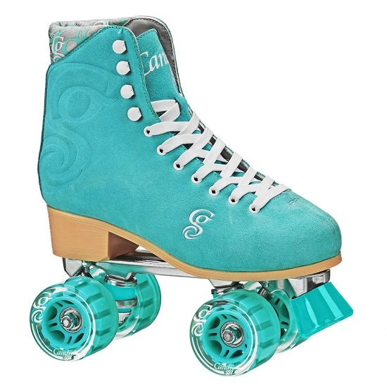 Candi Girl Carlin Roller Skates - Teal 1 Candi Girl Carlin Roller Skates - Teal