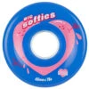 Chaya Big Softies Roller Skate Wheels Blue 65mm 78a - 4 Pack -Urban Rollers chaya big softies roller skate wheels blue