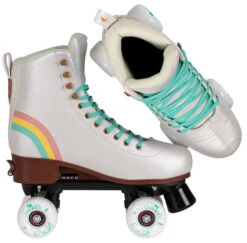 Chaya Bliss Adjustable Roller Skates - Vanilla 5 Chaya Bliss Adjustable Roller Skates - Vanilla -Urban Rollers chaya bliss adjustable roller skates vanilla pair