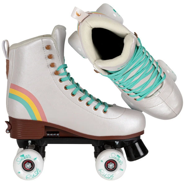 Chaya Bliss Adjustable Roller Skates - Vanilla 3 Chaya Bliss Adjustable Roller Skates - Vanilla - Image 3