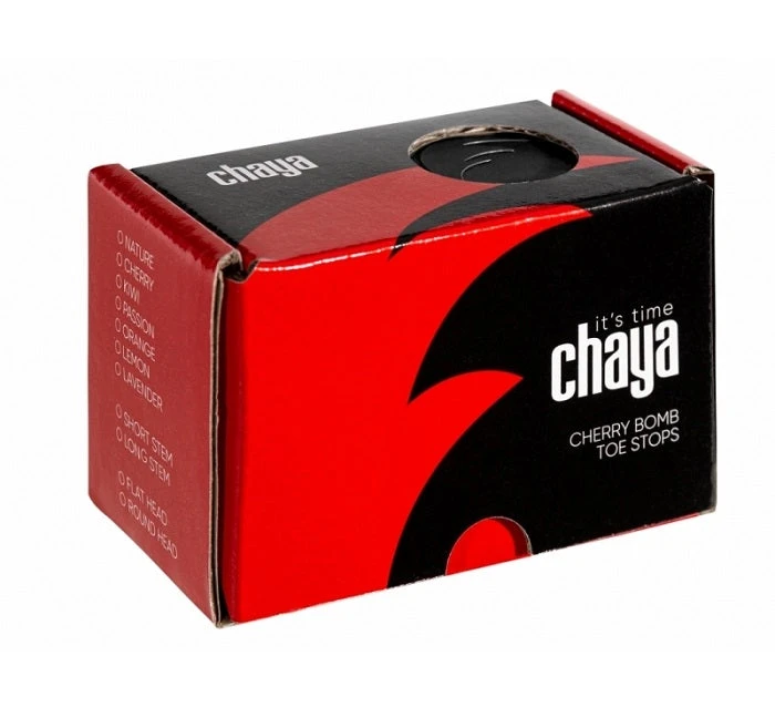 Chaya Cherry Bomb Kiwi Toe Stops - Short Stem 2 Chaya Cherry Bomb Kiwi Toe Stops - Short Stem - Image 2