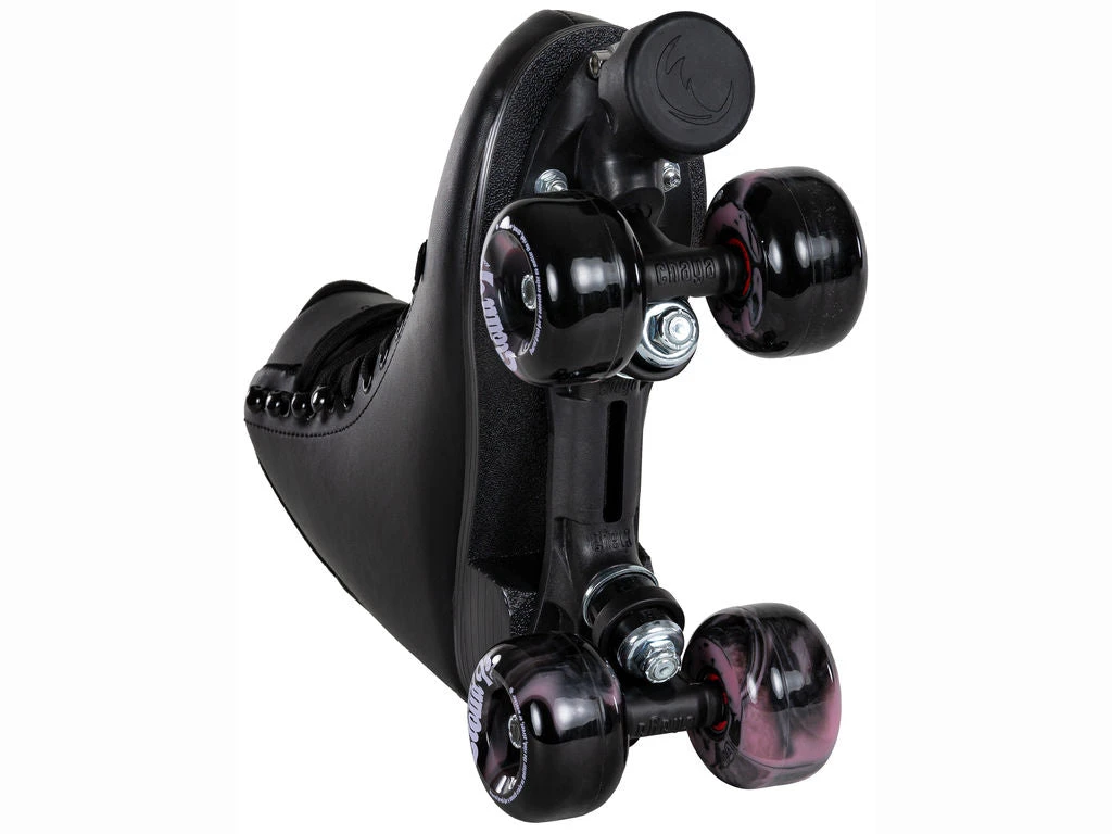 Chaya Classic Dance Roller Skates - Black 2 Chaya Classic Dance Roller Skates - Black - Image 2