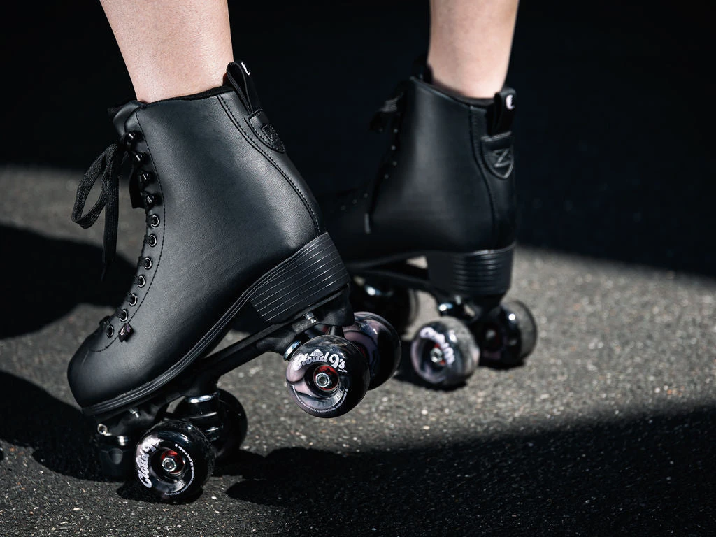 Chaya Classic Dance Roller Skates - Black 3 Chaya Classic Dance Roller Skates - Black - Image 3