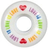 Chaya Love Is Love Wheels 62mm - Set Of 4 5 Chaya Love Is Love Wheels 62mm - Set Of 4 -Urban Rollers chaya love is love wheels 62mm