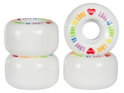 Chaya Love Is Love Wheels 62mm - Set Of 4 3 Chaya Love Is Love Wheels 62mm - Set Of 4 -Urban Rollers chaya love is love wheels 62mm set