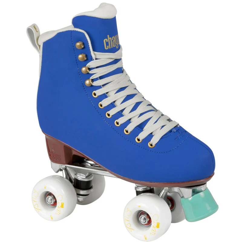 Chaya Melrose Deluxe Quad Roller Skates - Cobalt 1 Chaya Melrose Deluxe Quad Roller Skates - Cobalt