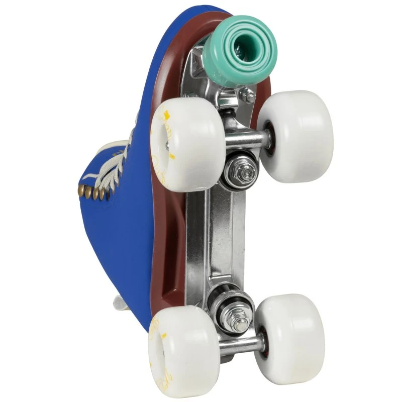 Chaya Melrose Deluxe Quad Roller Skates - Cobalt 2 Chaya Melrose Deluxe Quad Roller Skates - Cobalt - Image 2
