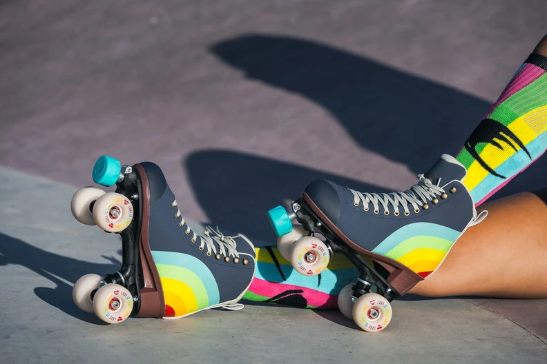 Chaya Melrose Elite Quad Roller Skates - Love Is Love 2 Chaya Melrose Elite Quad Roller Skates - Love Is Love - Image 2