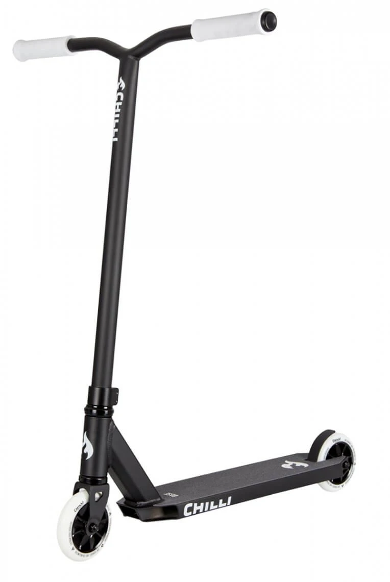 Chilli Pro Base Scooter - Black/White 1 Chilli Pro Base Scooter - Black/White
