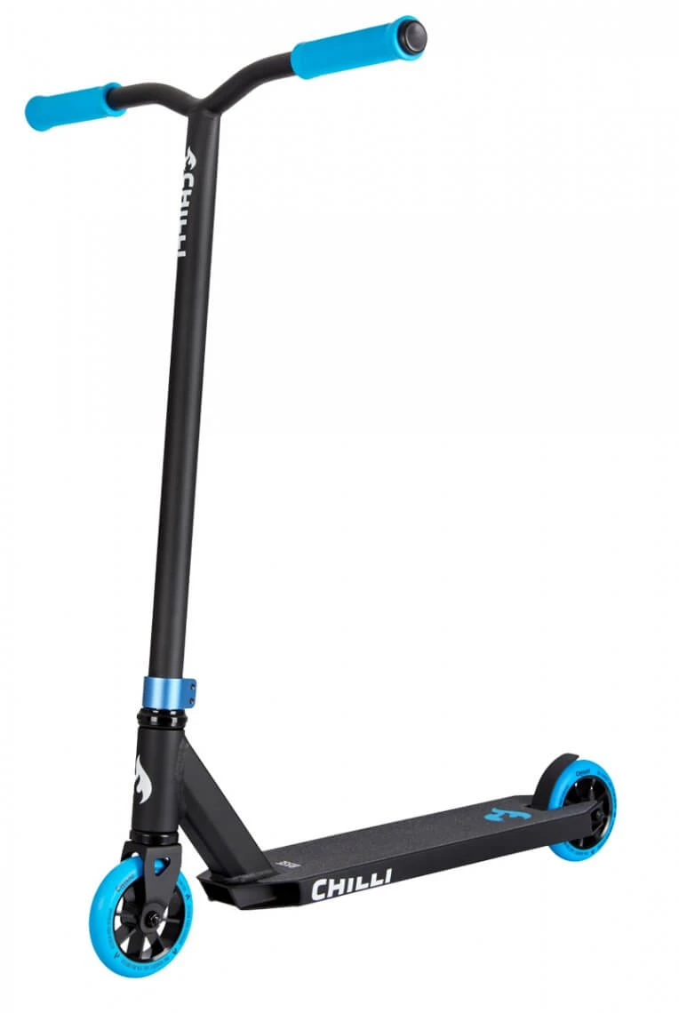 Chilli Pro Base Scooter - Black/Blue 1 Chilli Pro Base Scooter - Black/Blue
