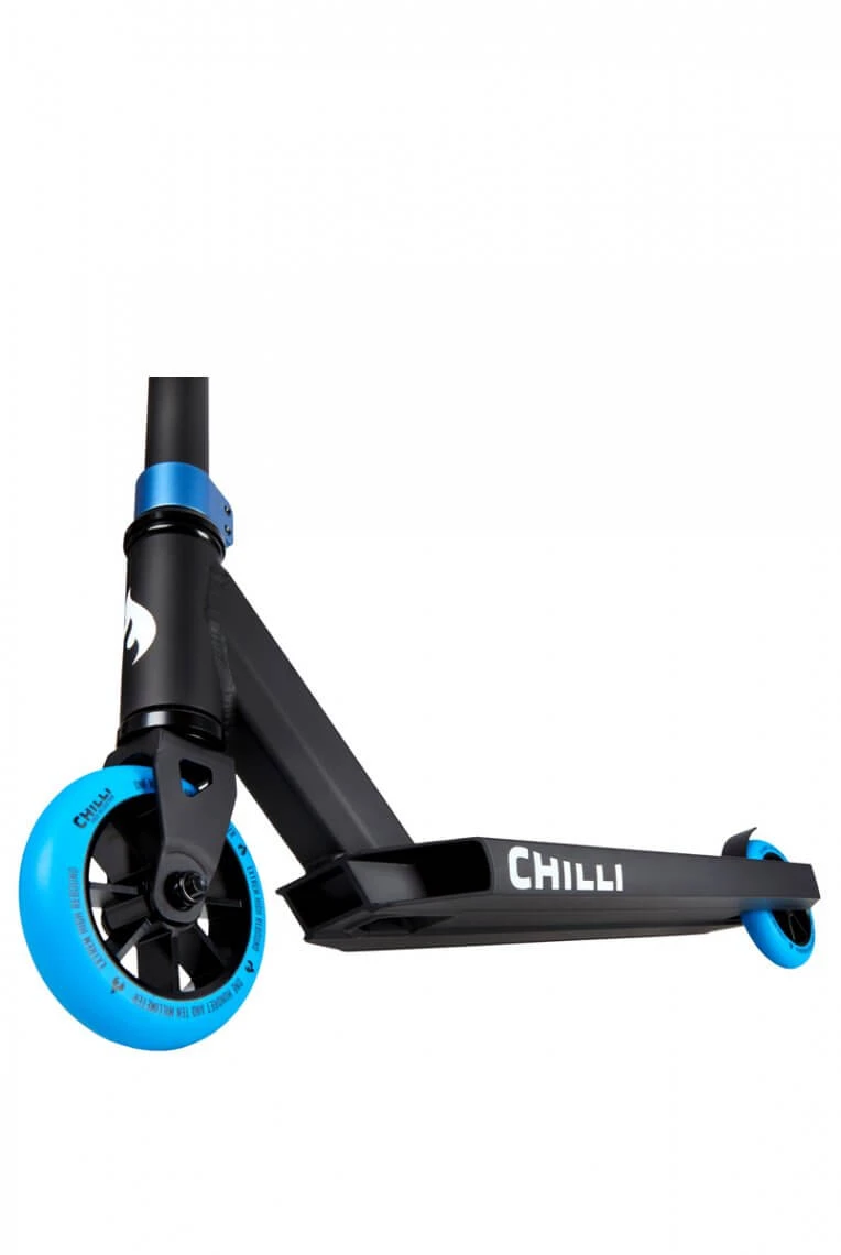 Chilli Pro Base Scooter - Black/Blue 2 Chilli Pro Base Scooter - Black/Blue - Image 2
