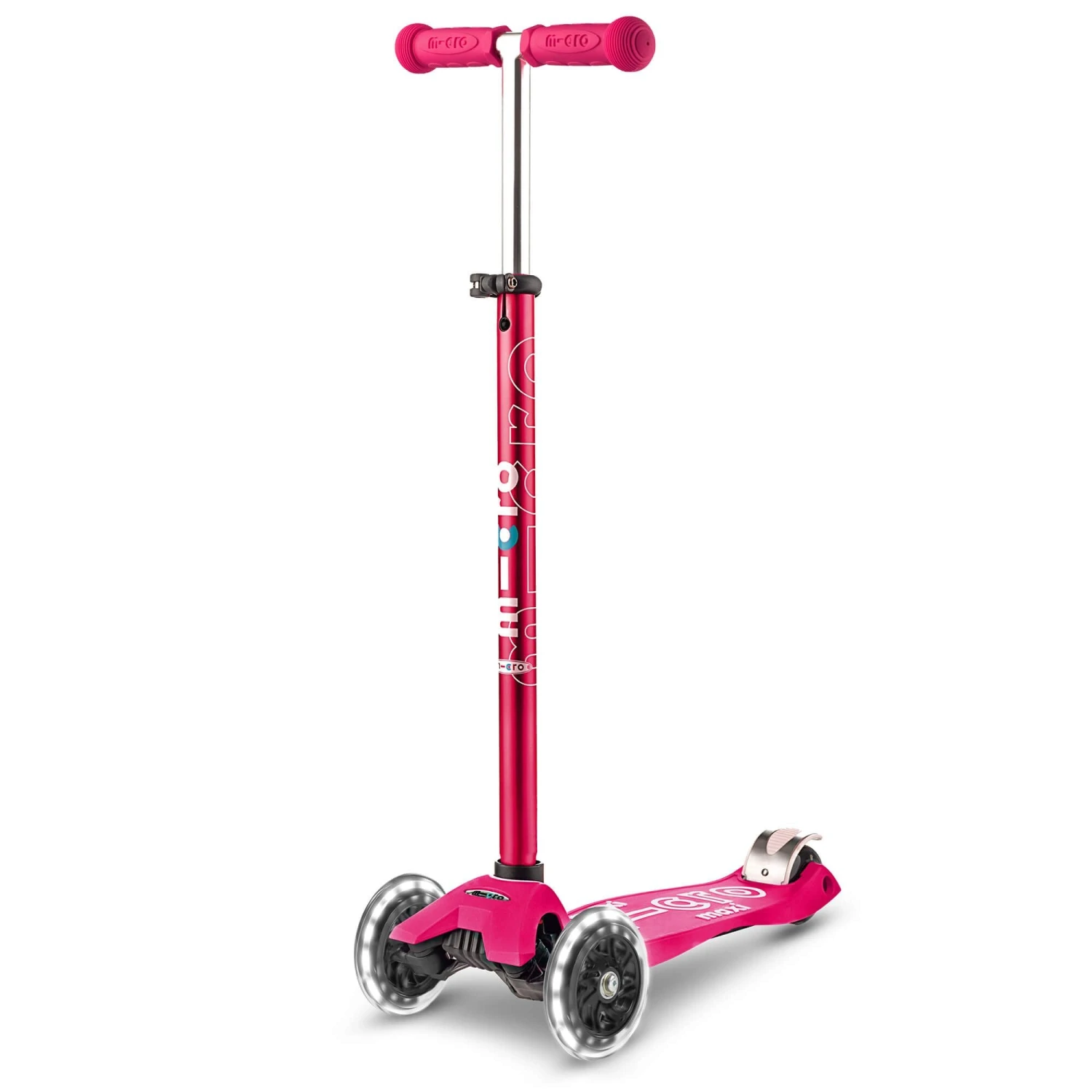 Maxi Micro Deluxe LED Scooter - Pink 1 Maxi Micro Deluxe LED Scooter - Pink