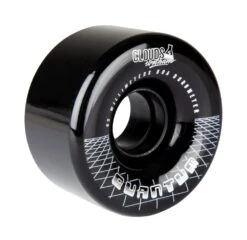 Clouds Quantum Black Roller Skate Wheels 62mm - Set Of 4