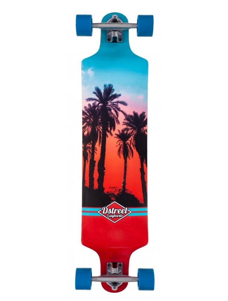 D Street Drop Down Hawaiian Longboard - 38" 1 D Street Drop Down Hawaiian Longboard - 38"