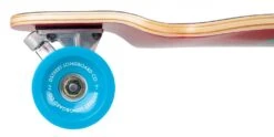 D Street Drop Down Hawaiian Longboard - 38" 5 D Street Drop Down Hawaiian Longboard - 38" -Urban Rollers d street drop down hawaiian longboard shape
