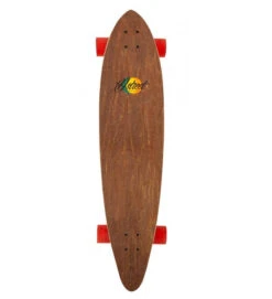D Street Malibu Pintail Longboard - 40" 5 D Street Malibu Pintail Longboard - 40" -Urban Rollers d street malibu pintail longboard top