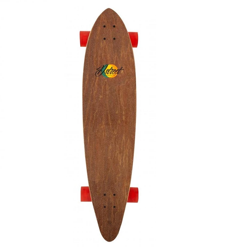 D Street Malibu Pintail Longboard - 40" 3 D Street Malibu Pintail Longboard - 40" - Image 3