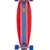 D Street Ocean Red Pintail Longboard - 35" 5 D Street Ocean Red Pintail Longboard - 35" -Urban Rollers d street ocean red pintail longboard
