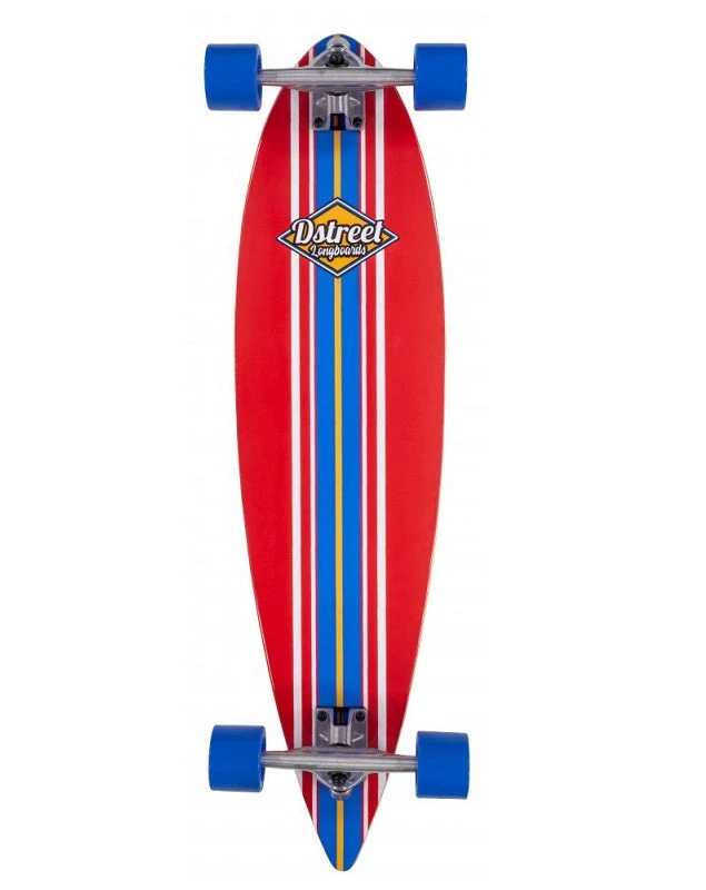 D Street Ocean Red Pintail Longboard - 35" 1 D Street Ocean Red Pintail Longboard - 35"