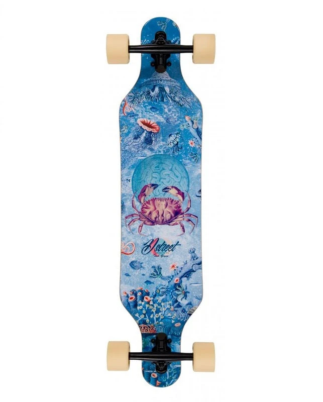 D Street Reef Dropthrough Longboard - 37" 1 D Street Reef Dropthrough Longboard - 37"