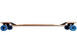 D Street Tripout Drop Down Longboard - 40" -Urban Rollers d street tripout drop down longboard side