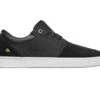 Emerica Alcove CC Skate Shoes - Black/White/Gold 3 Emerica Alcove CC Skate Shoes - Black/White/Gold -Urban Rollers emerica alcove cc skate shoes black white gold