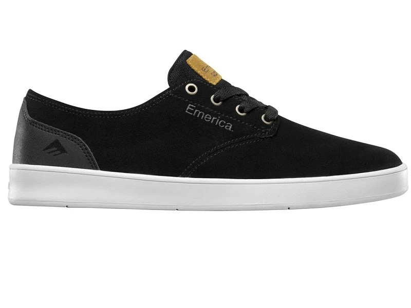 Emerica Romero Laced Skate Shoes - Black/White 1 Emerica Romero Laced Skate Shoes - Black/White