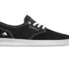 Emerica Romero Laced Skate Shoes - Black/White/Black