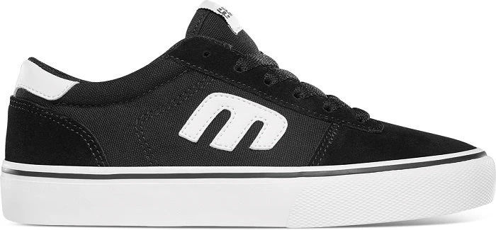 Etnies Calli Vulc Kids Skate Shoes - Black 1 Etnies Calli Vulc Kids Skate Shoes - Black