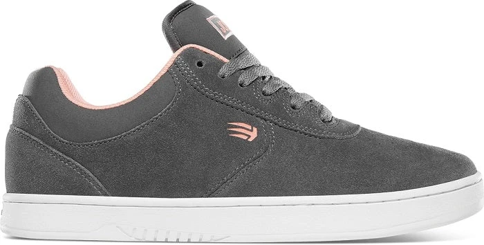 Etnies Joslin Skate Shoes - Grey/Pink 1 Etnies Joslin Skate Shoes - Grey/Pink