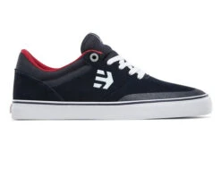 Etnies Marana Vulc Skate Shoes - Navy/White/Red