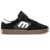 Etnies Windrow Kids Skate Shoes - Black/Gum/White 7 Etnies Windrow Kids Skate Shoes - Black/Gum/White -Urban Rollers etnies windrow kids skate shoes black gum white