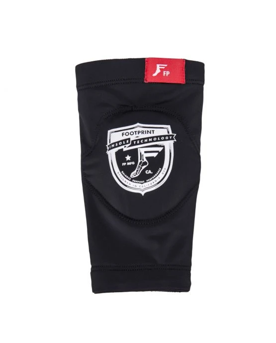 Footprint Low Profile Elbow Pad Sleeves - Shield Logo 1 Footprint Low Profile Elbow Pad Sleeves - Shield Logo