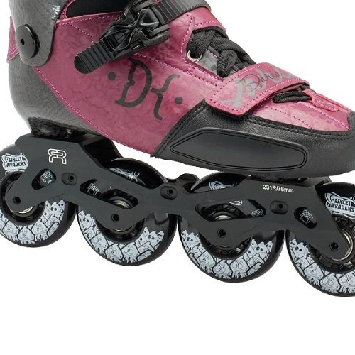 FR Skates Daria Pro Model - Purple 3 FR Skates Daria Pro Model - Purple - Image 3
