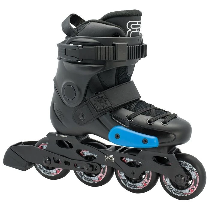 FR Skates FR Junior Adjustable Black Skates 1 FR Skates FR Junior Adjustable Black Skates