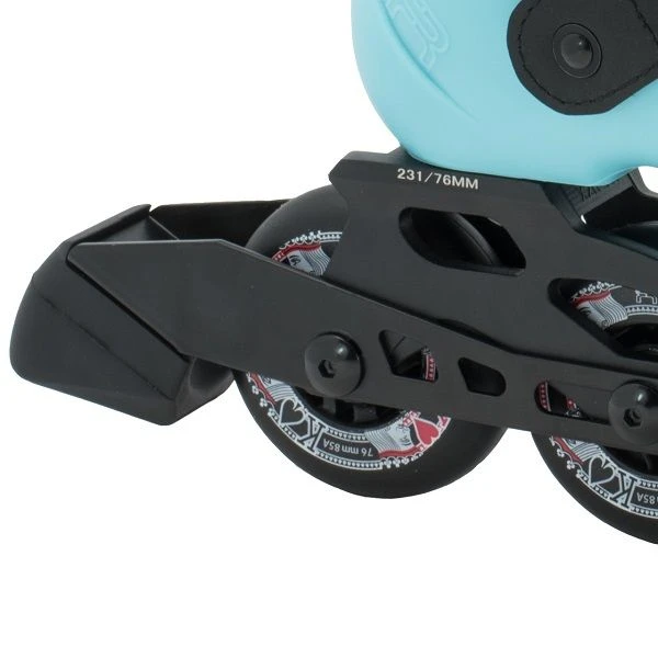 FR Skates FR Junior Adjustable Blue Skates 2 FR Skates FR Junior Adjustable Blue Skates - Image 2