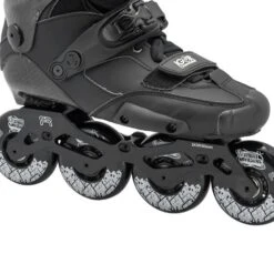 FR Skates Igor - Black -Urban Rollers fr pro igor in line skates black frame