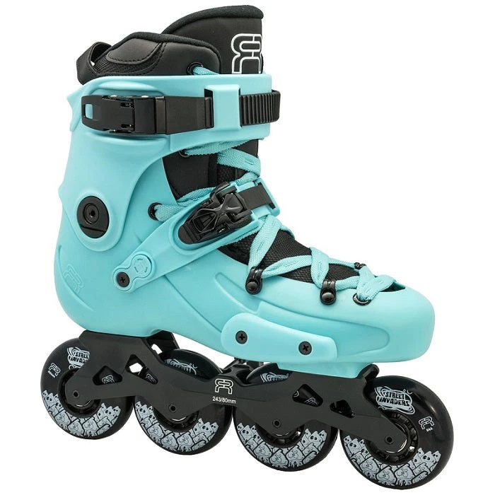 FR Skates FR1 80 Inline Skates - Light Blue 1 FR Skates FR1 80 Inline Skates - Light Blue
