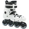 FR Skates FR1 80 Inline Skates - White -Urban Rollers fr skates fr1 80 inline skates white